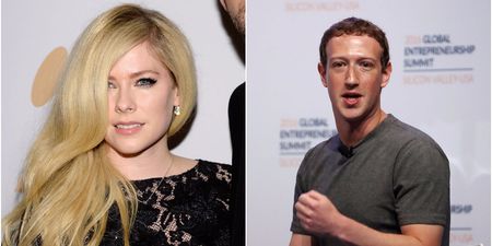 Avril Lavigne has accused Mark Zuckerberg of bullying Nickelback