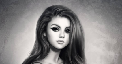 Artist draws celebs as if they were Disney characters
