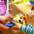 Gogglebox kids watching the final scene of Toy Story 3 is heartbreaking