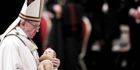 Pope Francis made his feelings about abortion very clear during his Christmas Mass