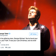 Musicians and celebrities share their heartbreak at the passing of George Michael