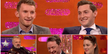 A teaser for Graham Norton’s New Year’s special shows the O’Donovan brothers in cracking form