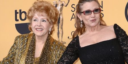 Debbie Reynolds has passed away just one day after her daughter, Carrie Fisher