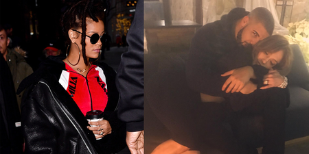 Rihanna is p*ssed off following the speculation that Drake is seeing Jennifer Lopez