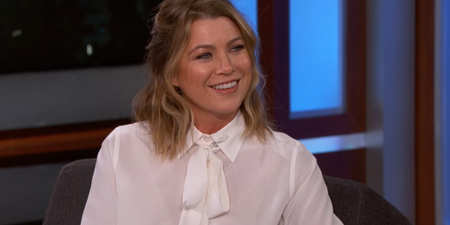 Ellen Pompeo introduces her new baby to the world in adorable snap