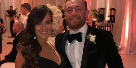 Pregnant Dee Devlin made a beautiful bridesmaid at McGregor wedding