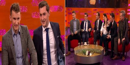 The O’Donovan brothers were the life and soul of last nights Graham Norton show