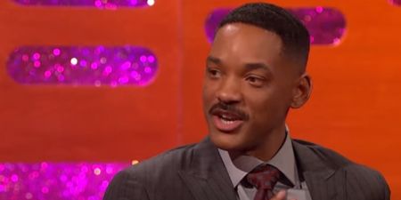 Will Smith said the nicest thing about Graham Norton