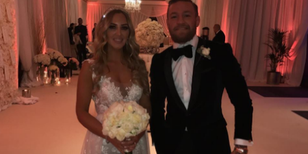 Conor McGregor’s sister shares gorgeous wedding video