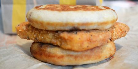 McDonald’s has invented a chicken breakfast sandwich