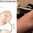 People are trying to break their thumbs because of this stupid Internet picture