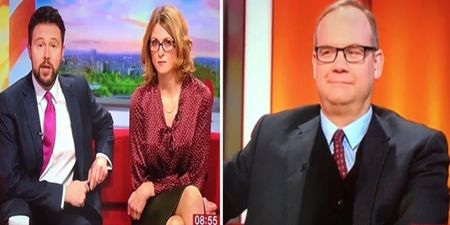 BBC Breakfast introduced the wrong guest on live TV
