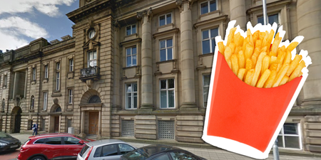 A woman stabbed her lover for eating all her chips