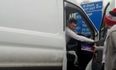 This man handed out sweets during a traffic jam in Limerick to lift people’s spirits