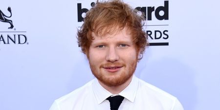 The bizarre thing Ed Sheeran makes his staff carry at all times