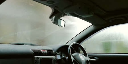 The random trick to stop your car windows from fogging up