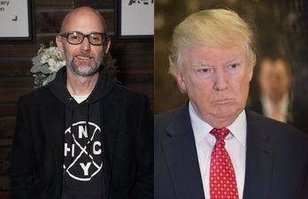 Moby absolutely wins with his response to being asked to perform at Donald Trump’s inauguration