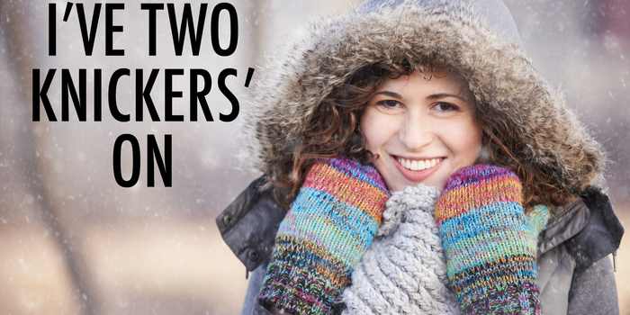 16 key phrases to get you through the dreaded cold weather smalltalk