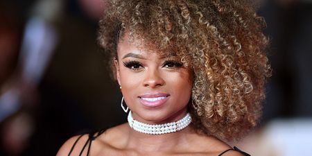 X Factor’s Fleur East got married this weekend in the most stunning dress EVER