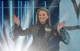 Celebrity Big Brother’s Angie Best has been given a warning