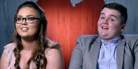 You’ll have to watch out for this chancer on First Dates Ireland