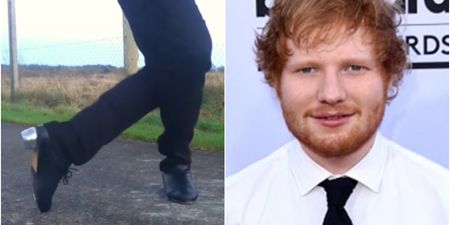 A group of Irish dancers put an epic video together for Ed Sheeran