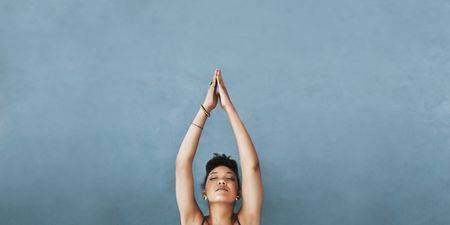 Get focused with this easy morning yoga routine