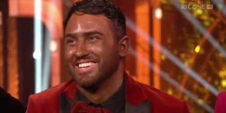Hughie Maughan explains fake tan incident from Dancing With The Stars