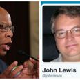 Donald Trump supporters are targeting the wrong John Lewis in Twitter attack