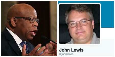 Donald Trump supporters are targeting the wrong John Lewis in Twitter attack