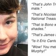 A guy asked who the celebrity in his selfie is, and the replies are brilliant