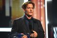 Johnny Depp made an emotional speech last night in first public appearance since divorce