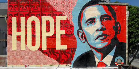 Artist who created Obama’s Hope poster has made some for Trump’s inauguration
