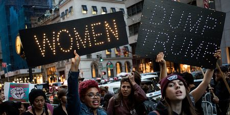 With Trump poised to take office, a million women are preparing to protest