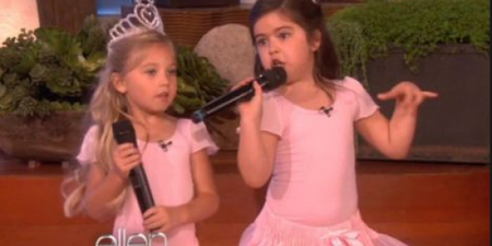 Sophia Grace’s new music video is missing one very important person