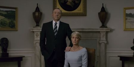 Looks like a House of Cards spin-off is already in the works