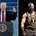 Donald Trump actually quoted Batman villain Bane in his Inauguration speech