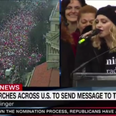 Madonna got more than a little sweary at today’s Women’s March