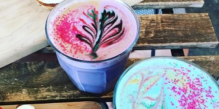 Unicorn Lattes are here (and you can get one in Dublin)