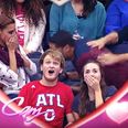 This guy’s kiss cam proposal went horribly wrong