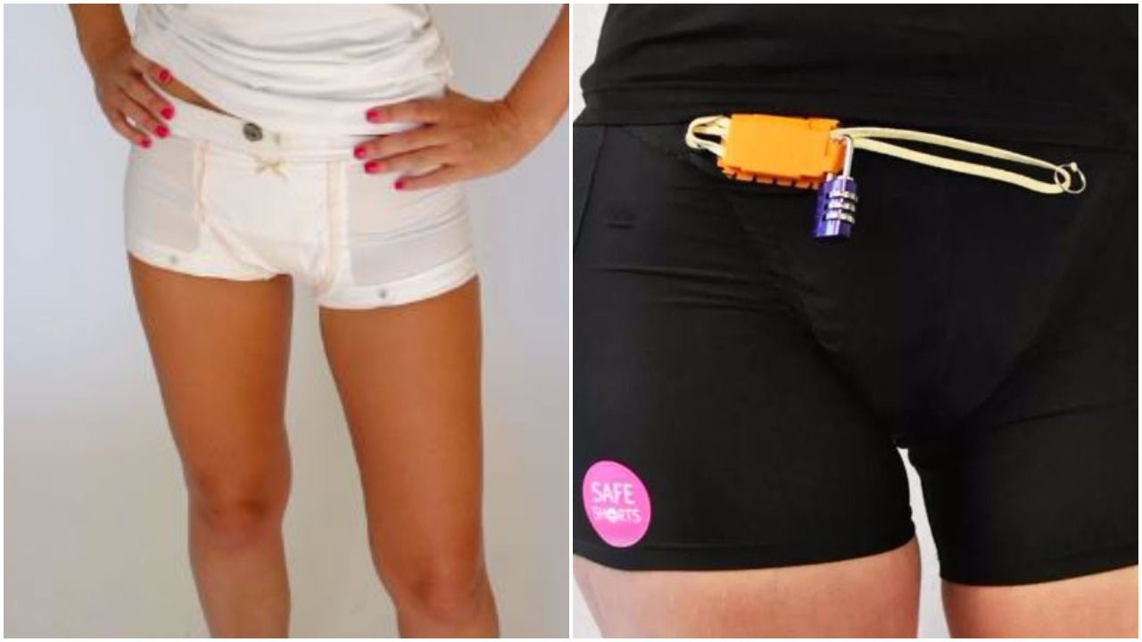 The many reasons why these anti rape shorts should not be