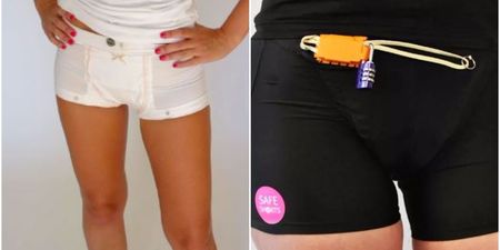 The many reasons why these ‘anti-rape shorts’ should not be allowed on sale