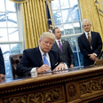 Donald Trump signs anti-abortion executive order