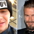 Here’s proof that even David Beckham isn’t too good for dad jokes