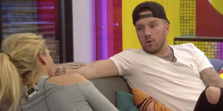 Tonight’s CBB includes an excruciatingly awkward moment