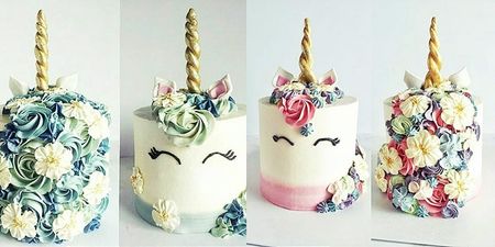 This is where you can learn how to bake your own unicorn cake