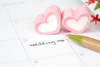 This couple served gone off food at their wedding, on purpose