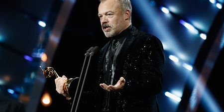 Graham Norton is going to be in trouble with his Mam after his NTAs acceptance speech