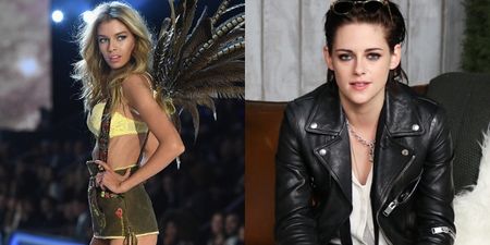 It looks like Kristen Stewart and Stella Maxwell are officially a couple