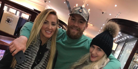 Conor McGregor is “the best brother in the world” after these extravagant presents